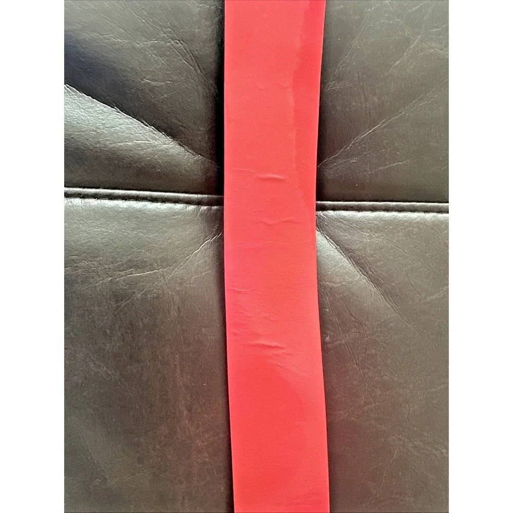 VERSACE H&M PINK PATENT‎ LEATHER BELT SIZE US Small *See Flaws*
